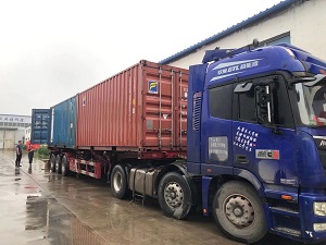 Loading to Malaysia-Jiuchuang suspended platform